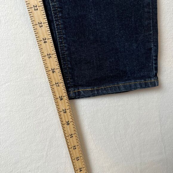 Levis 541 Jeans Mens 34x30 Blue Athletic Tapered Mid Rise Stretch Denim - Picture 6 of 10